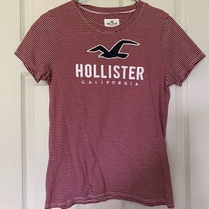 💙🍒HOLLISTER RED, WHITE & BLUE TEE🍒💙